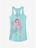 Disney The Little Mermaid Signed Ariel Girls Tank, CANCUN, hi-res