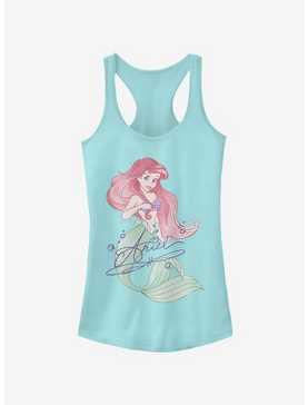 Disney The Little Mermaid Signed Ariel Girls Tank, , hi-res