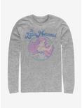 Disney The Little Mermaid Faded Ariel Long-Sleeve T-Shirt, ATH HTR, hi-res