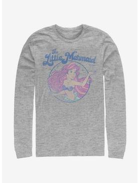 Disney The Little Mermaid Faded Ariel Long-Sleeve T-Shirt, , hi-res