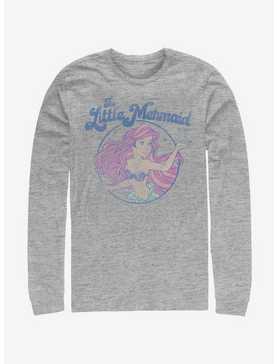 Disney The Little Mermaid Faded Ariel Long-Sleeve T-Shirt, , hi-res