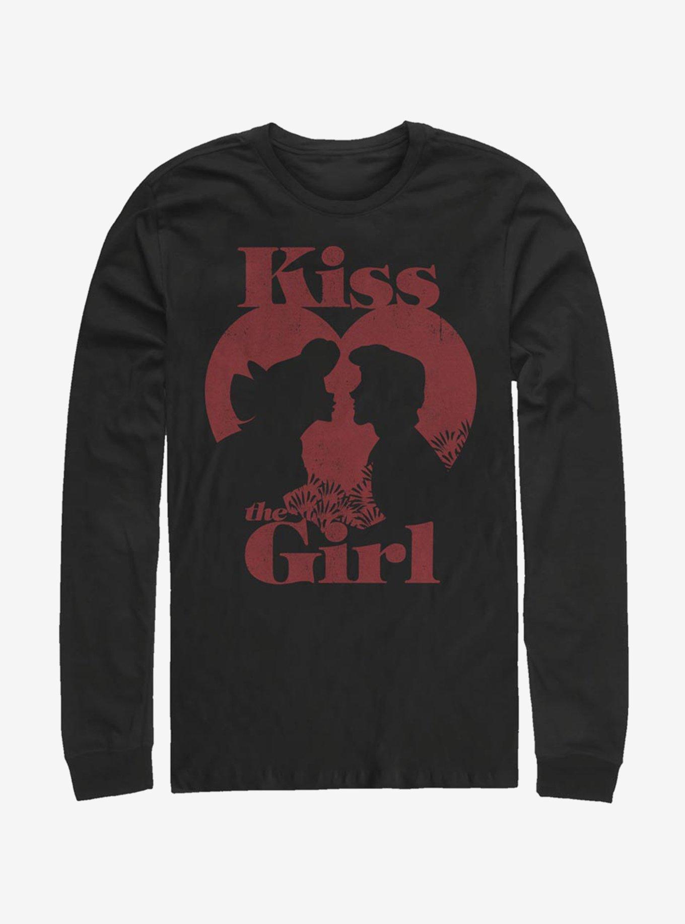 Disney The Little Mermaid Kiss The Girl Long-Sleeve T-Shirt