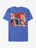 Disney The Little Mermaid Ariel Moods T-Shirt, ROY HTR, hi-res