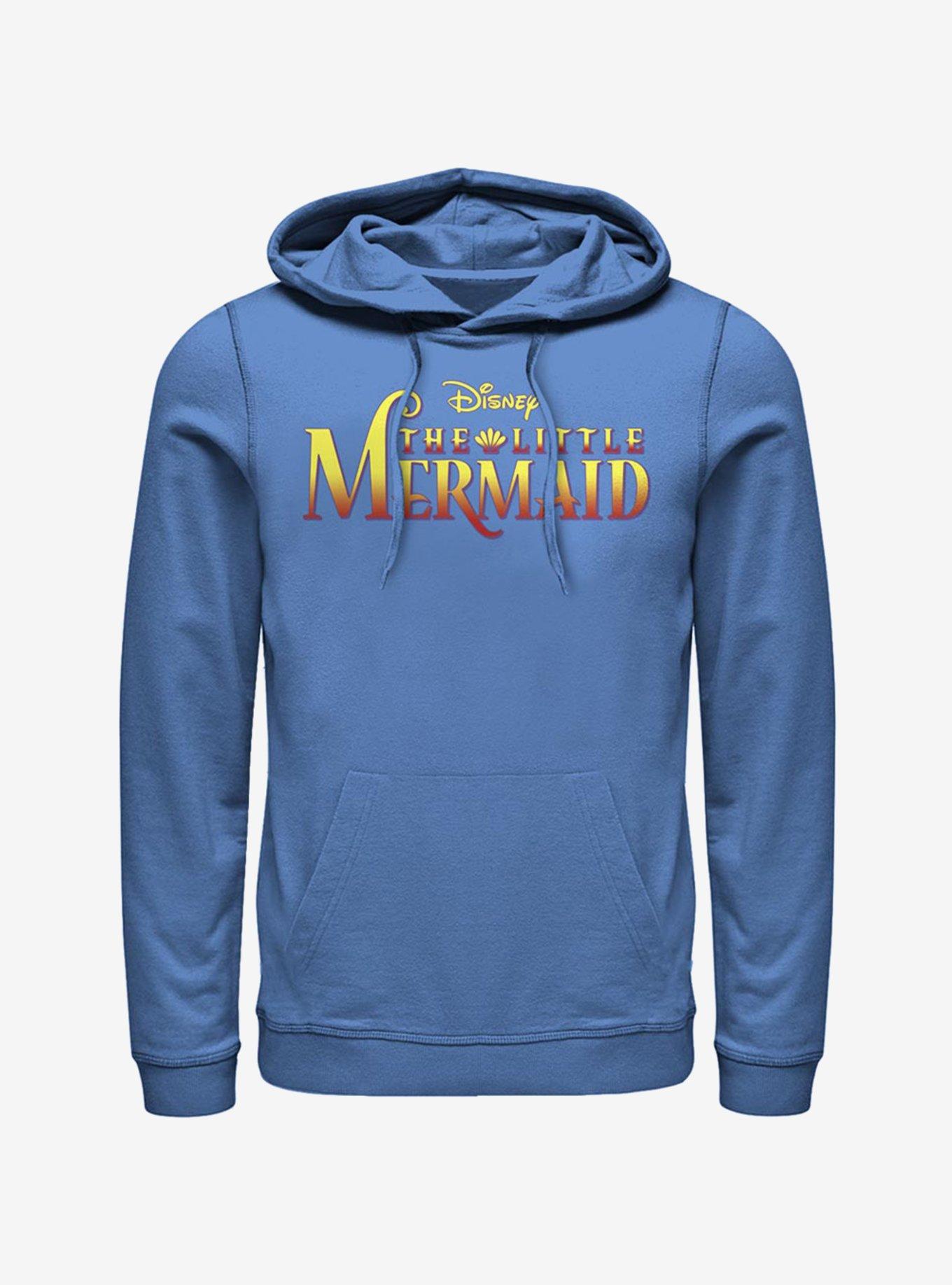 Disney The Little Mermaid Logo Hoodie