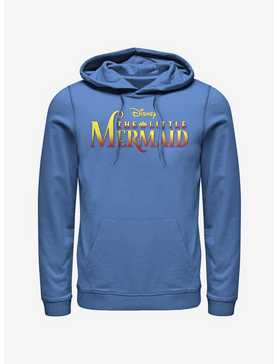 Disney The Little Mermaid Logo Hoodie, , hi-res