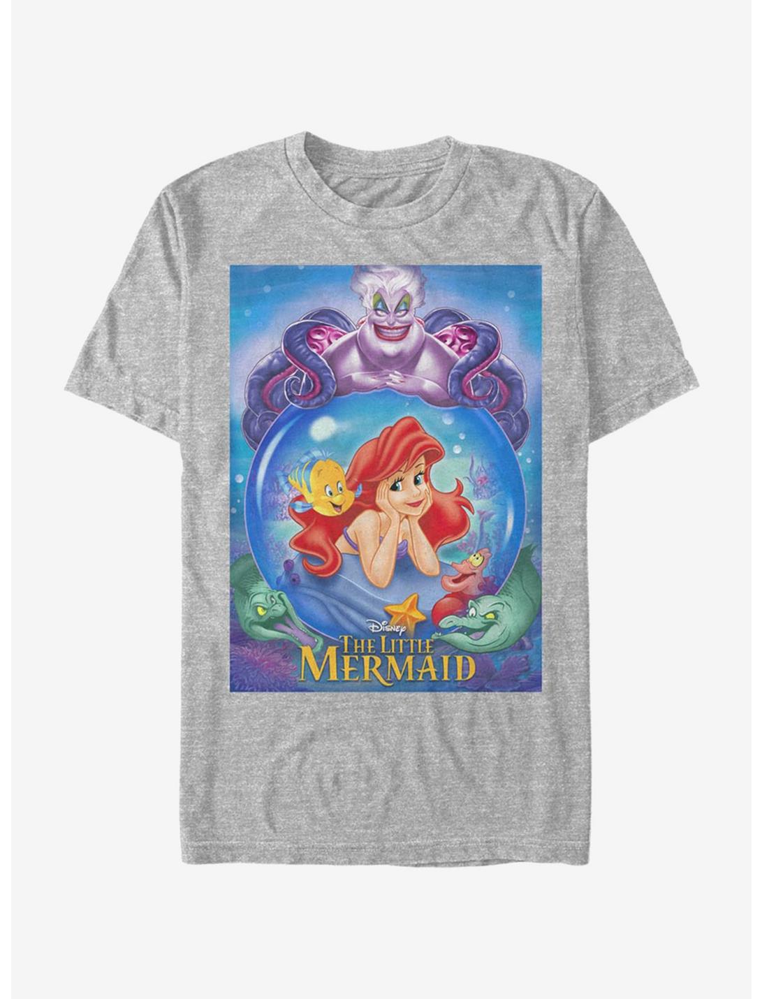Disney The Little Mermaid Ariel And Ursula T-Shirt, ATH HTR, hi-res