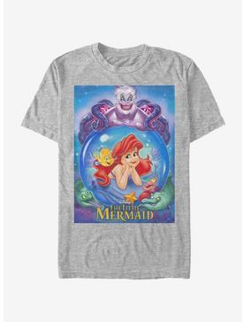 Disney The Little Mermaid Ariel And Ursula T-Shirt, ATH HTR, hi-res