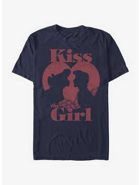 Disney The Little Mermaid Kiss The Girl T-Shirt, , hi-res