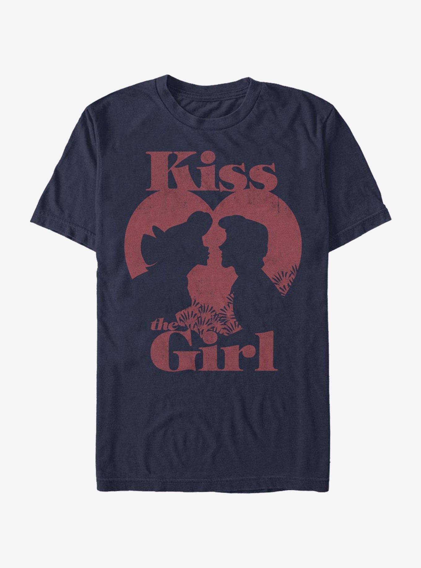 Disney The Little Mermaid Kiss The Girl T-Shirt, , hi-res