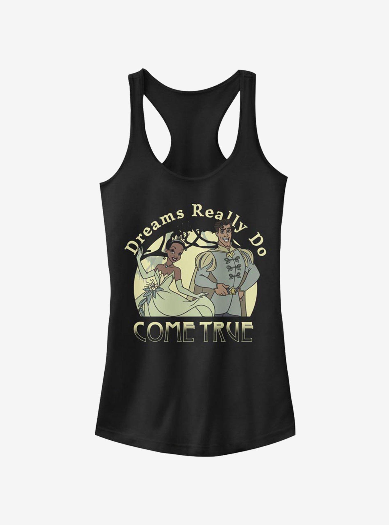 Disney The Princess And The Frog Dreams Do Come True Girls Tank, , hi-res