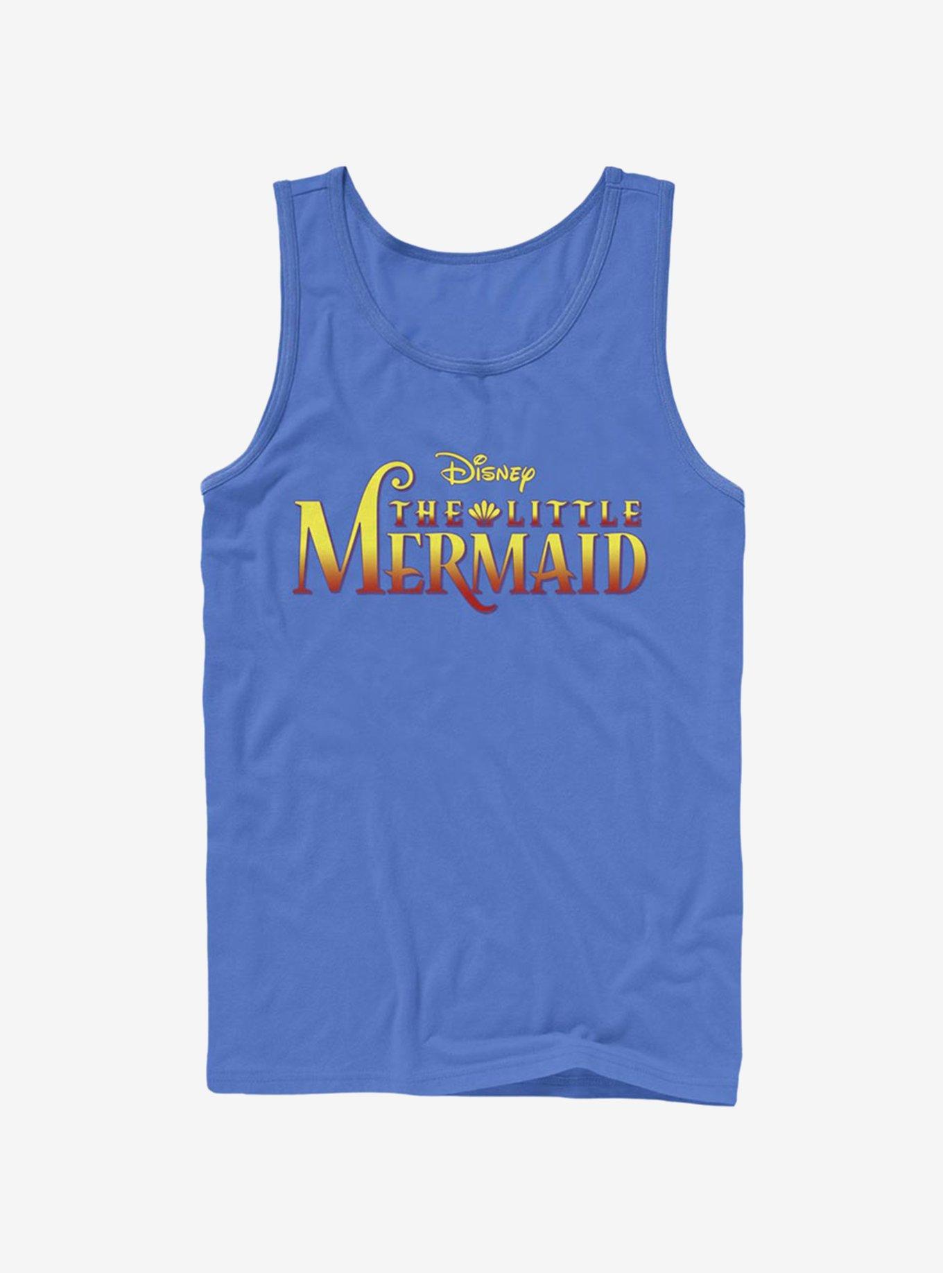 Disney The Little Mermaid Logo Tank, , hi-res