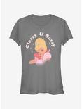 Disney The Princess And The Frog Classy Charlotte Girls T-Shirt, CHARCOAL, hi-res