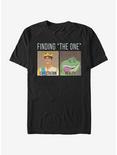 Disney The Princess And The Frog Naveen Meme T-Shirt, BLACK, hi-res