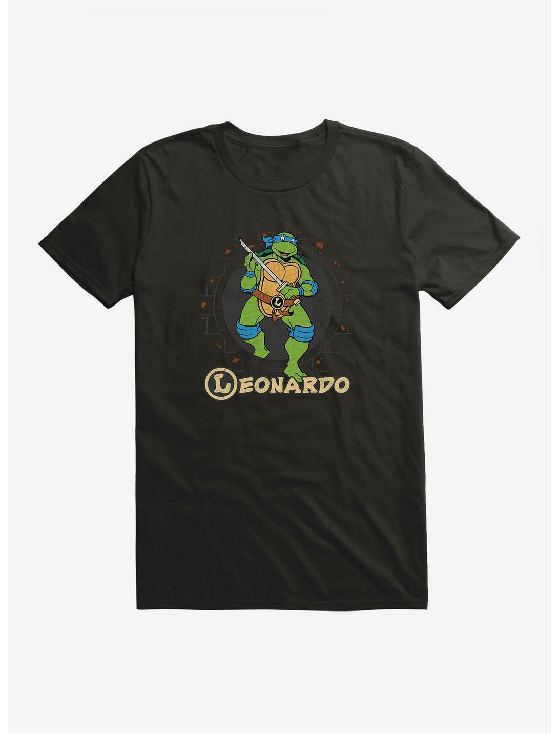 Teenage Mutant Ninja Turtles Leonardo Out The Sewer T-Shirt, BLACK, hi-res