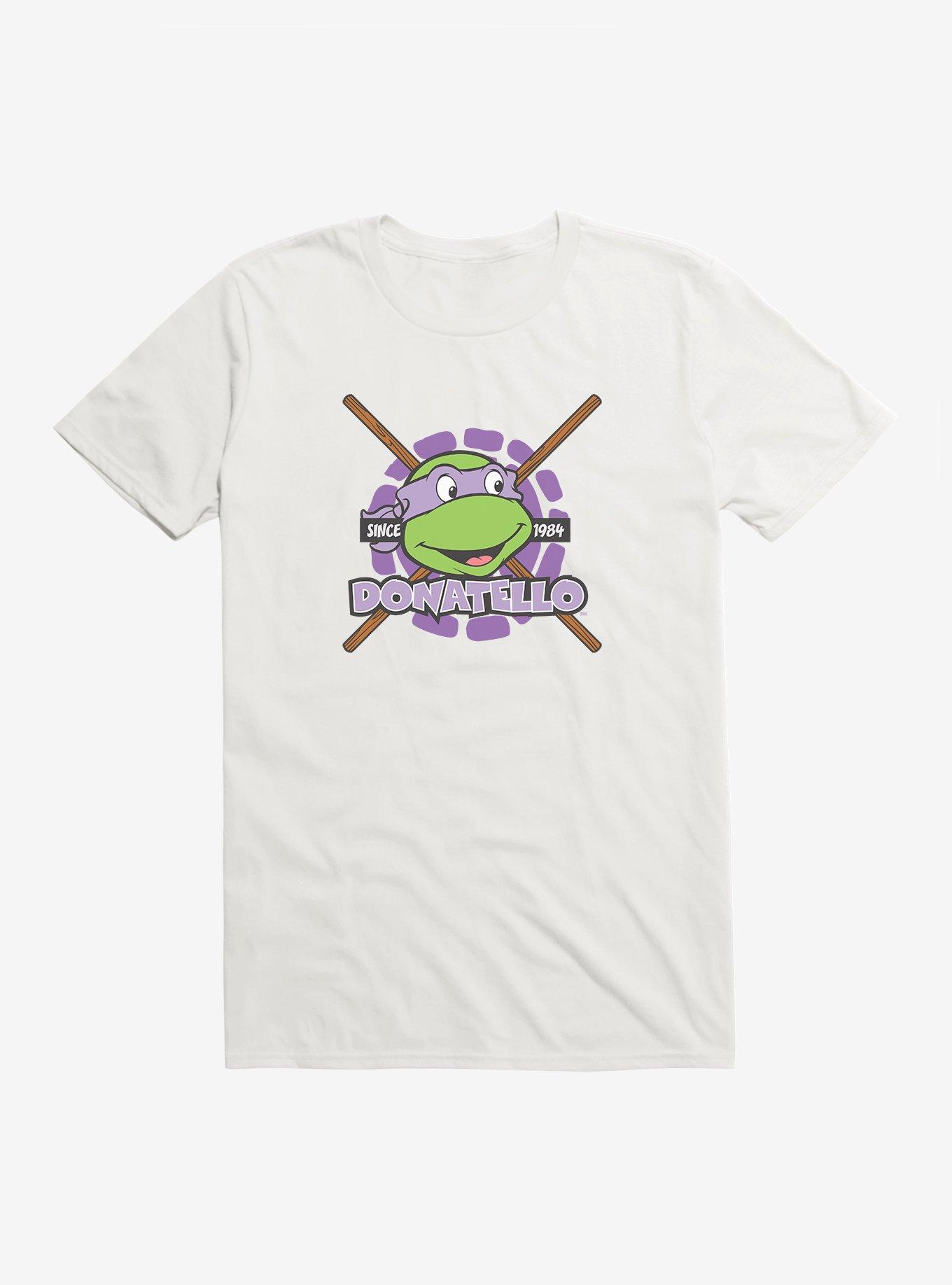 Teenage Mutant Ninja Turtles Donatello Face T-Shirt