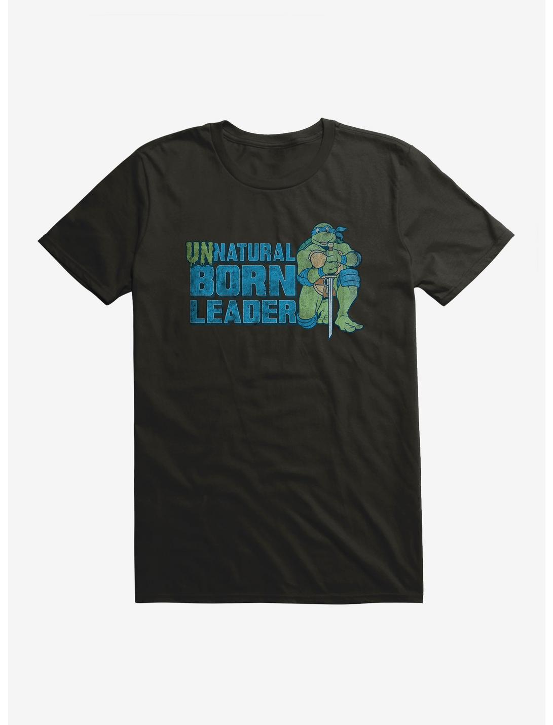 Teenage Mutant Ninja Turtles Unnatural Leader T-Shirt, BLACK, hi-res