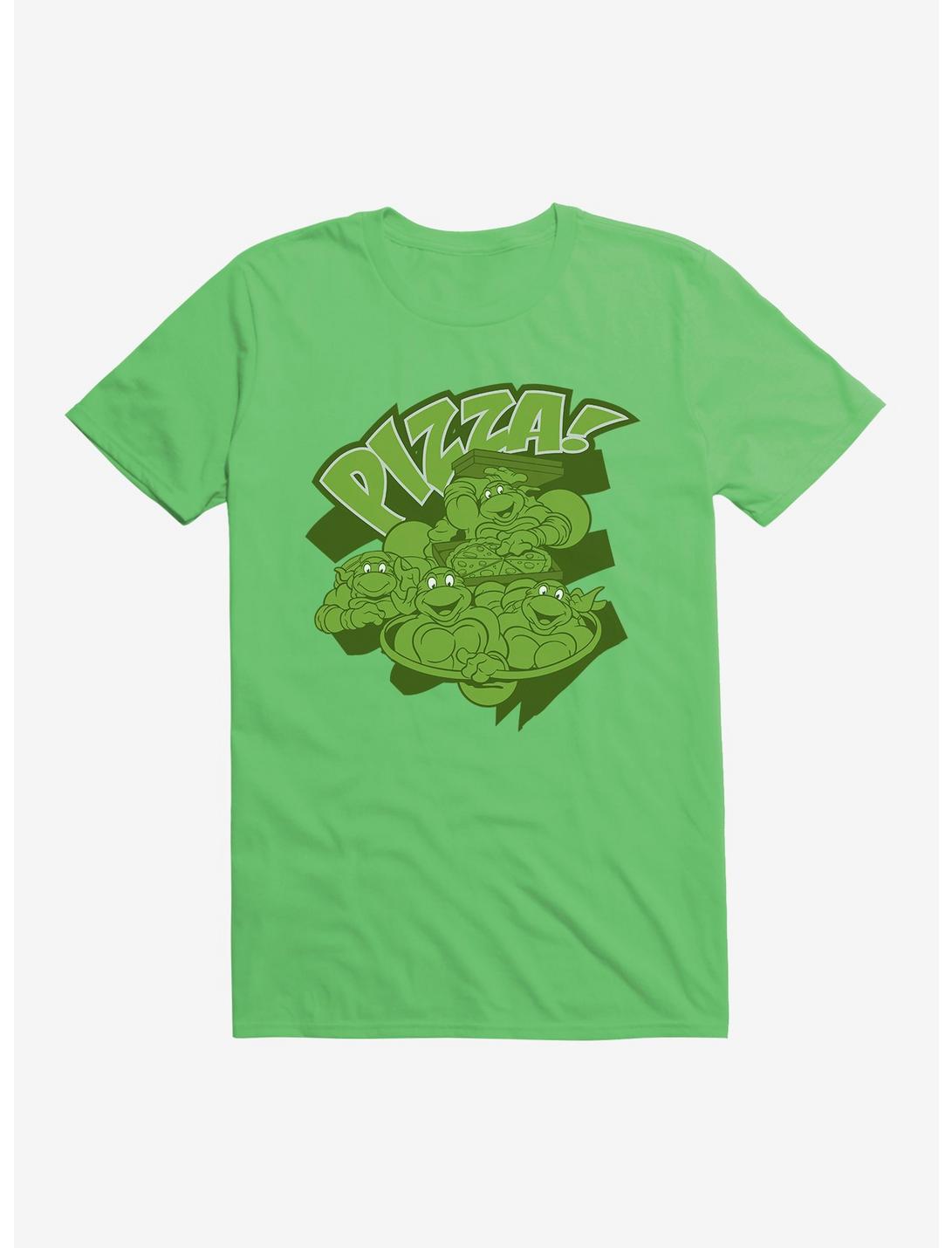 Teenage Mutant Ninja Turtles Make Way For Pizza T-Shirt, KELLY GREEN, hi-res