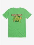 Teenage Mutant Ninja Turtles Michelangelo Party Dude T-Shirt, KELLY GREEN, hi-res