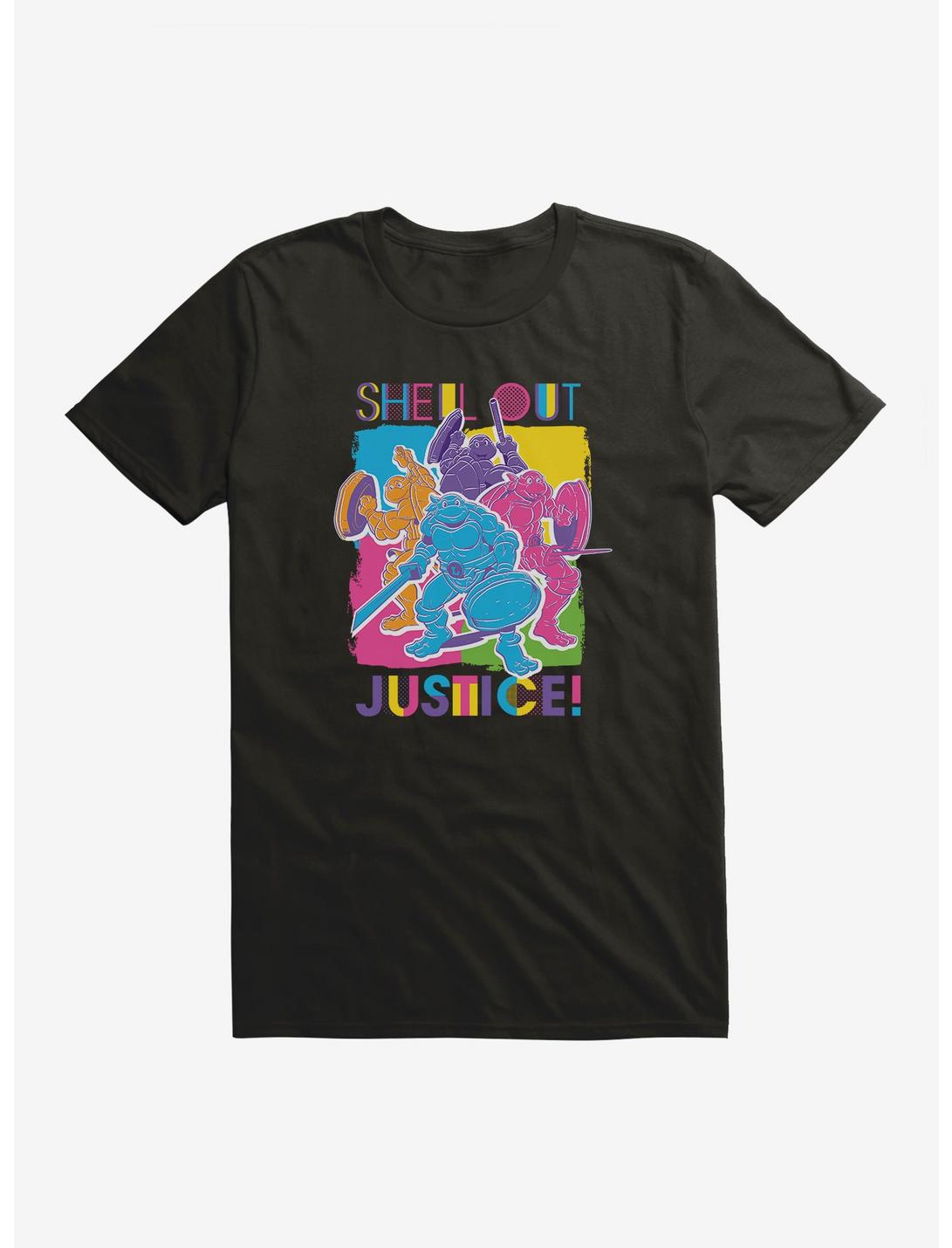Teenage Mutant Ninja Turtles Shell Out Justice T-Shirt, BLACK, hi-res