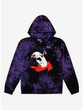 Friday The 13th: The Final Chapter Poster Tie-Dye Girls Hoodie, MULTI, hi-res