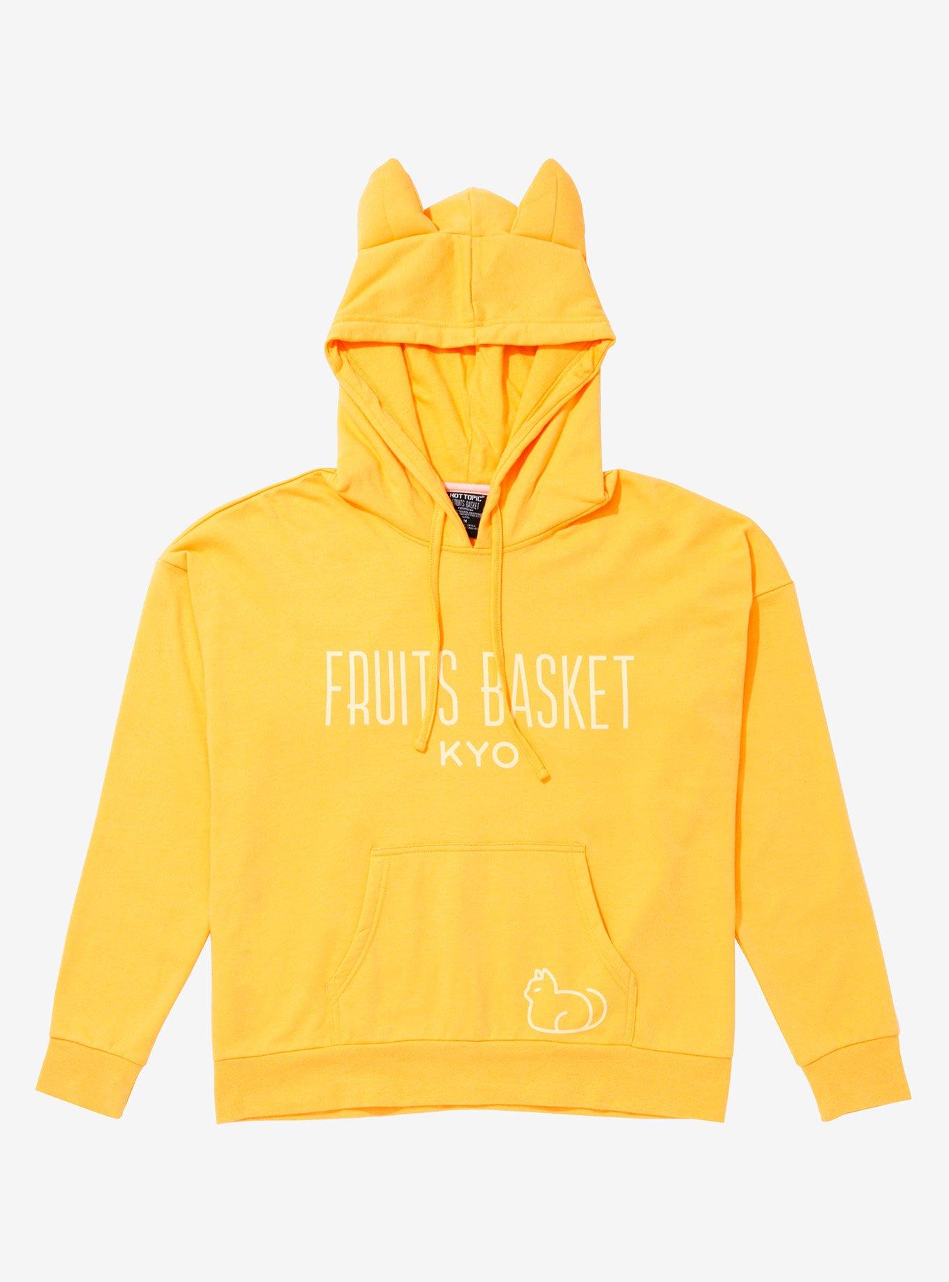 Fruits basket hoodie sale