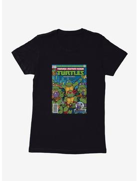Teenage Mutant Ninja Turtles Adventures Comic Book Group Cover Womens T-Shirt, , hi-res