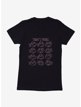 Plus Size Teenage Mutant Ninja Turtles Character Faces Moods Womens T-Shirt, , hi-res