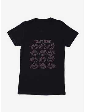 Teenage Mutant Ninja Turtles Character Faces Moods Womens T-Shirt, , hi-res