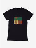 Teenage Mutant Ninja Turtles Brick Pizza Badge Womens T-Shirt, BLACK, hi-res
