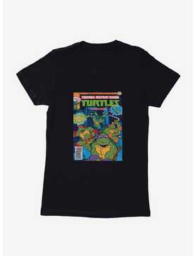 Teenage Mutant Ninja Turtles Adventures Premiere Comic Book Cover Womens T-Shirt, , hi-res
