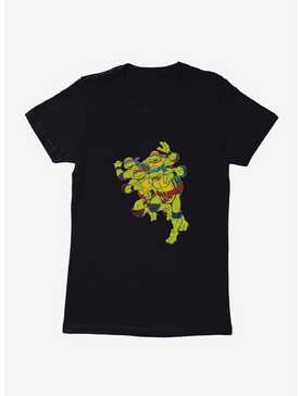 Teenage Mutant Ninja Turtles Group Running Womens T-Shirt, , hi-res