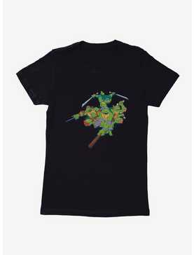 Teenage Mutant Ninja Turtles Jump Into Battle Womens T-Shirt, , hi-res