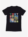 Teenage Mutant Ninja Turtles City Collage Womens T-Shirt, BLACK, hi-res