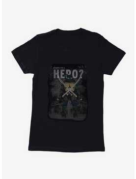 Teenage Mutant Ninja Turtles Leonardo Looking For A Hero Womens T-Shirt, , hi-res