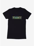 Teenage Mutant Ninja Turtles Green Badge Womens T-Shirt, BLACK, hi-res