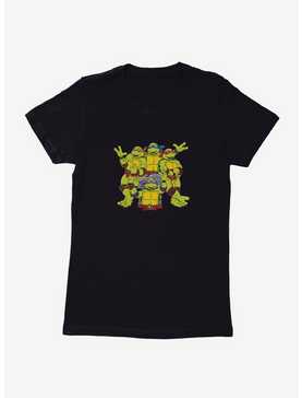 Teenage Mutant Ninja Turtles Meet The Gang Womens T-Shirt, , hi-res