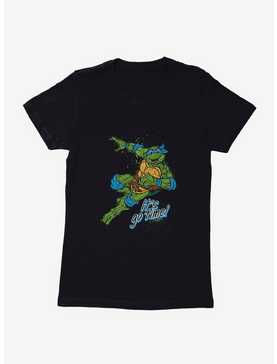 Teenage Mutant Ninja Turtles Leo Jump Into Action Womens T-Shirt, , hi-res
