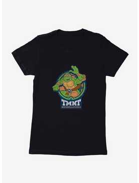 Teenage Mutant Ninja Turtles Michelangelo Badge Womens T-Shirt, , hi-res
