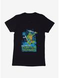 Teenage Mutant Ninja Turtles Turtle Power Womens T-Shirt, BLACK, hi-res