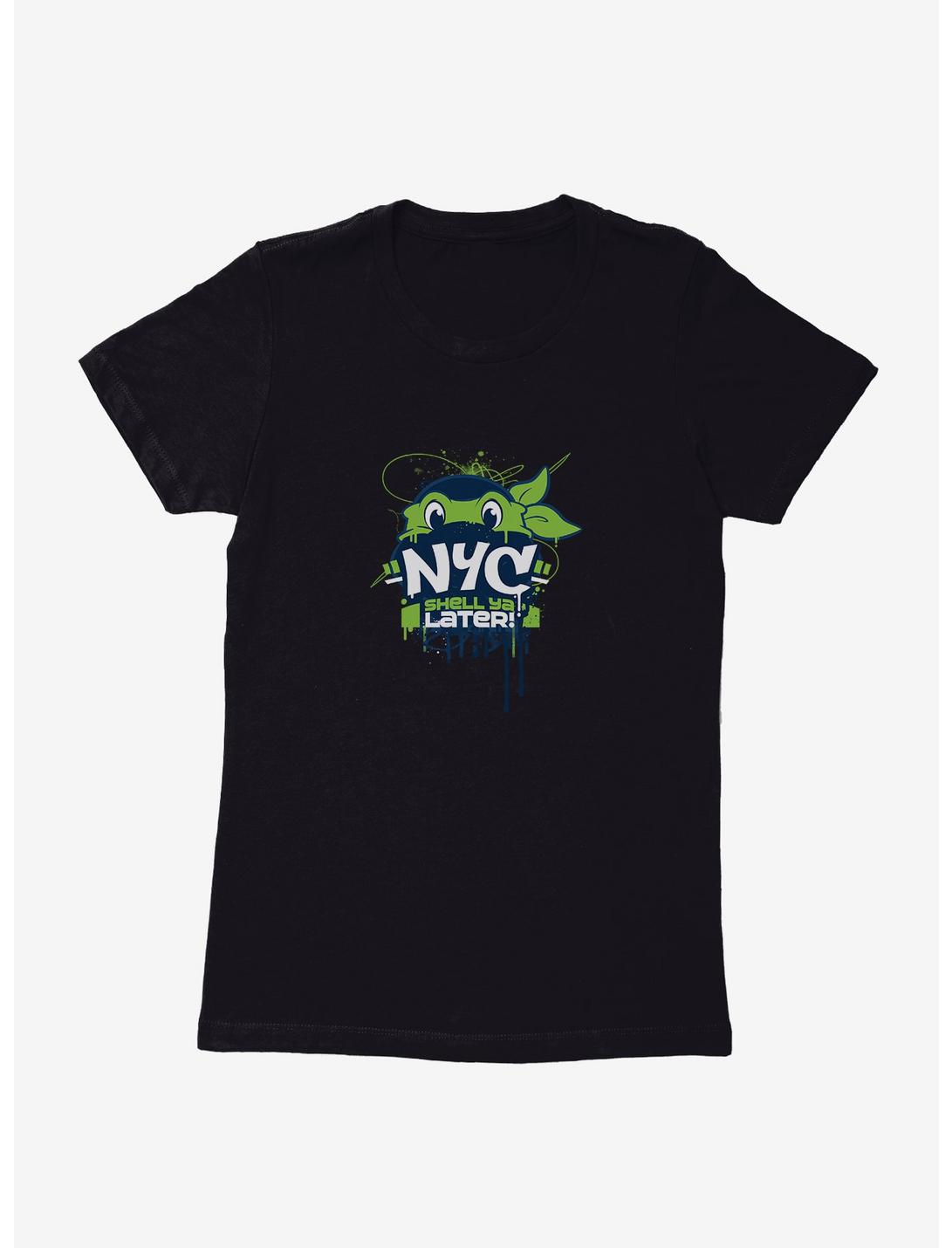 Teenage Mutant Ninja Turtles NYC Womens T-Shirt, BLACK, hi-res