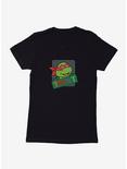 Teenage Mutant Ninja Turtles Meet Raphael Womens T-Shirt, BLACK, hi-res