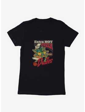 Teenage Mutant Ninja Turtles Extra Hot Pizza Womens T-Shirt, , hi-res