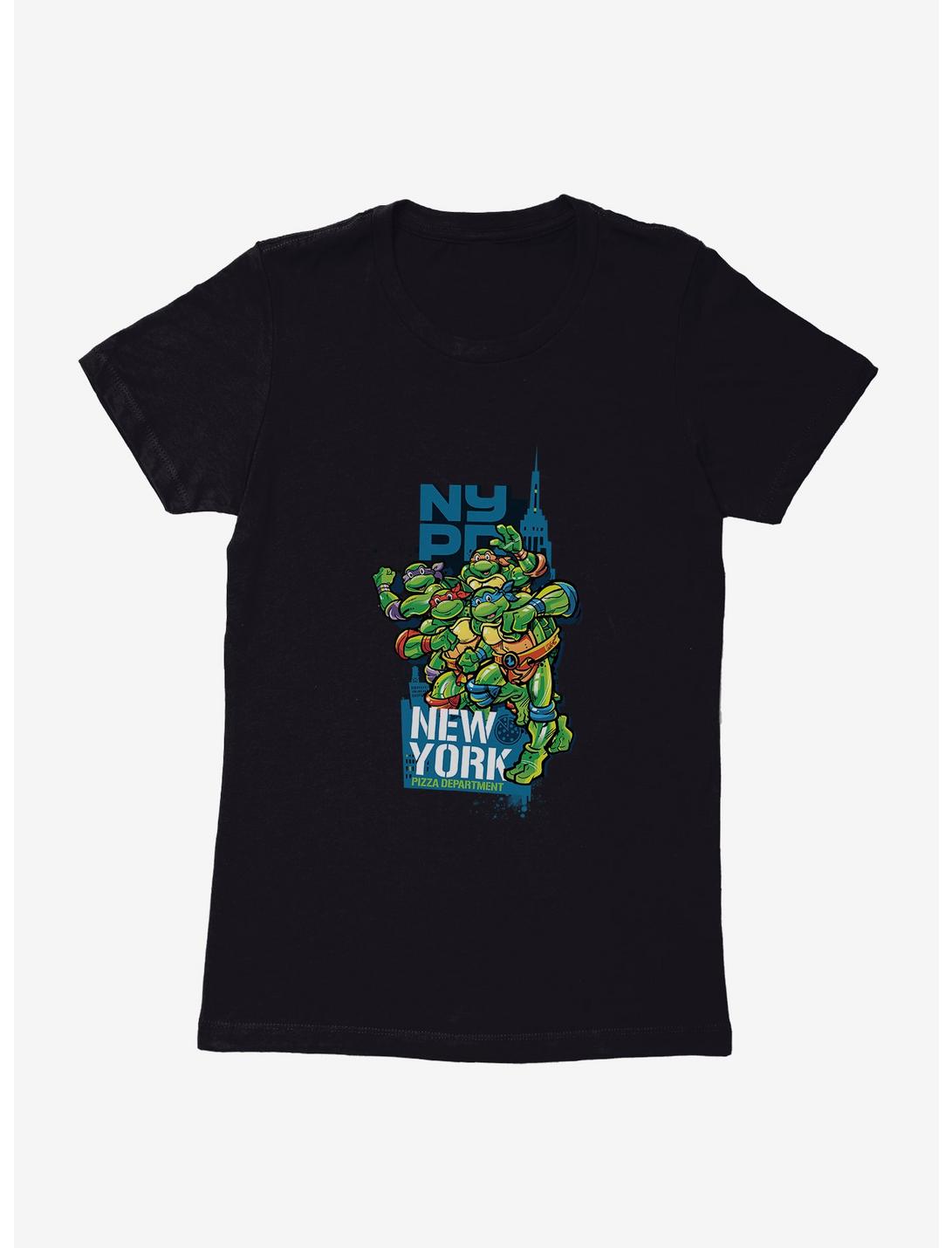 Teenage Mutant Ninja Turtles Protecters Womens T-Shirt, BLACK, hi-res