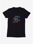 Teenage Mutant Ninja Turtles Neon Chalk Group Bandanas Womens T-Shirt, , hi-res