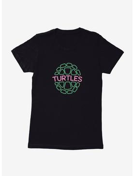 Teenage Mutant Ninja Turtles Neon Shell Womens T-Shirt, , hi-res