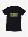 Teenage Mutant Ninja Turtles Ninja Badge Womens T-Shirt, BLACK, hi-res