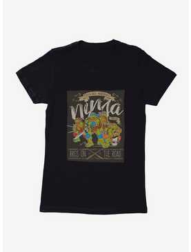 Teenage Mutant Ninja Turtles Bros On The Road Group Womens T-Shirt, , hi-res