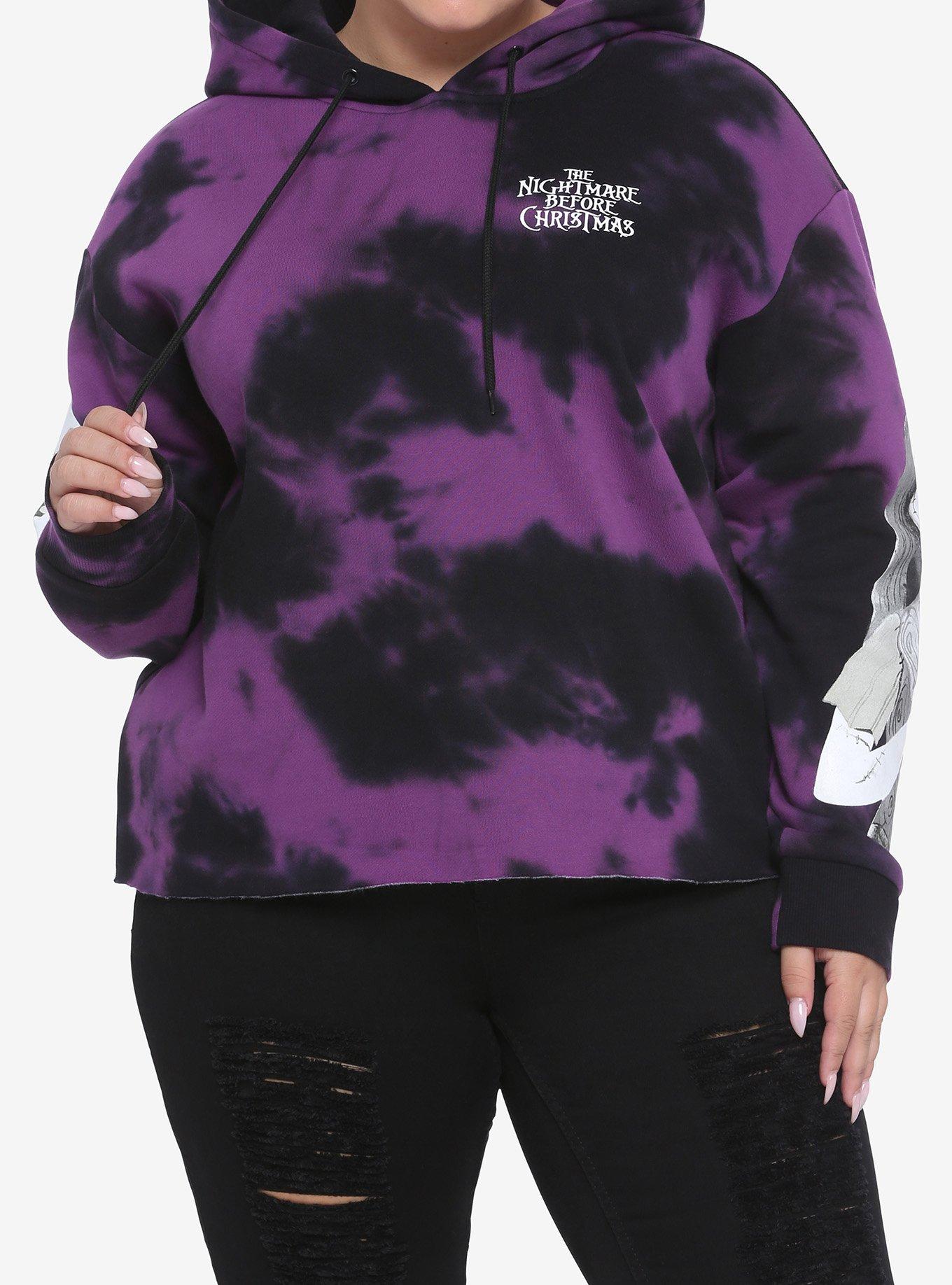 Nightmare before christmas store hoodie plus size