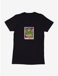 Teenage Mutant Ninja Turtles Cheesy Photo Womens T-Shirt, BLACK, hi-res