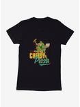 Teenage Mutant Ninja Turtles Best Pizza Cheesy Womens T-Shirt, BLACK, hi-res